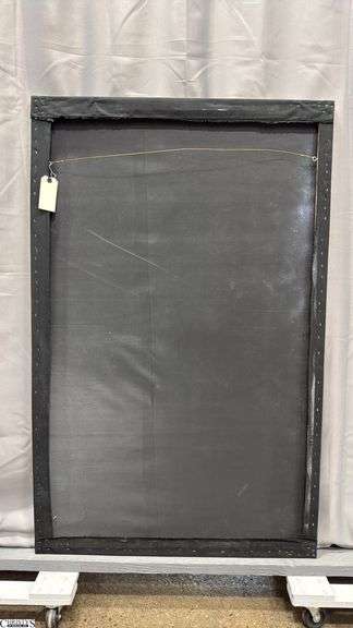 Alejandro Quenigo Q1, Acrylic Painting on Canvas, Signed By The Artist Measures 35x55"