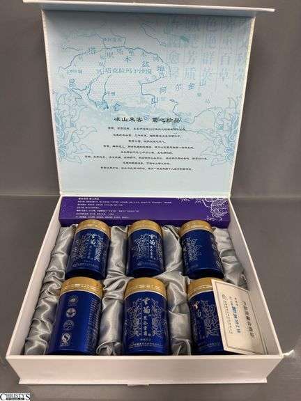Kunlun Snow Chrysanthemum tea, also known as Xue Ju Tea