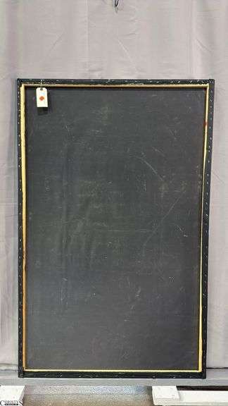 Jorge Hagg Door #09, Acrylic Painting On Canvas 35x56"