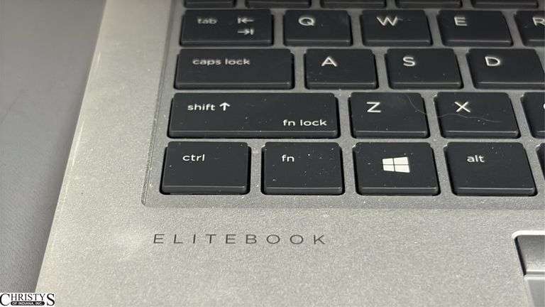 HP Laptop Untested No Power Cord