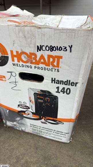 Defective Hobart Handler 140 image