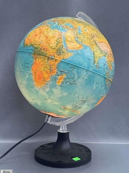 Rand McNally Light Up Globe - 18" image