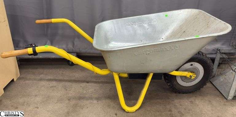 Cargomaxx Powered Wheel Barrow - Untested image
