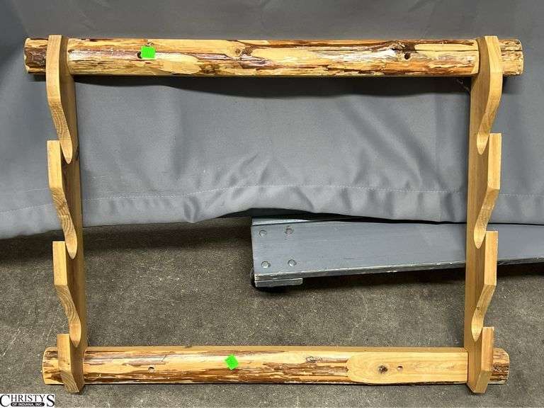 Wooden Gun Rack 30x22 image