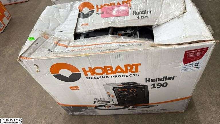 Defective Hobart Handler 190 image