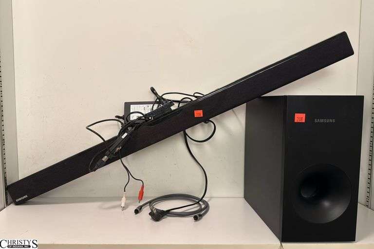 Samsung Sound Bar and Subwoofer image
