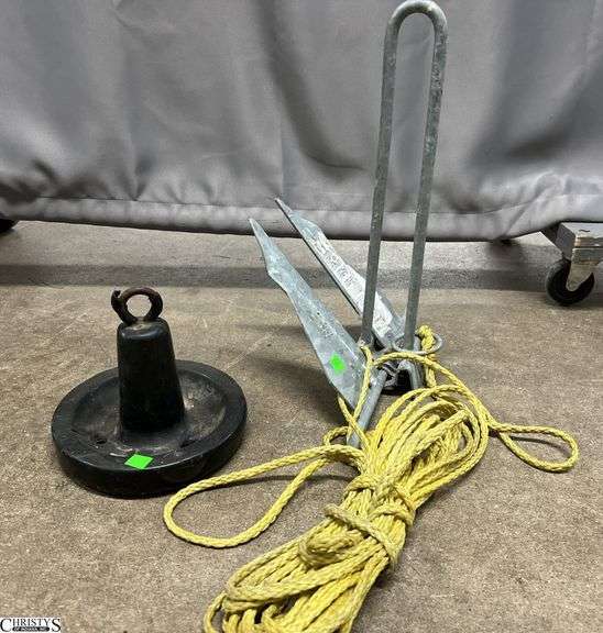 2 Boat Anchors image