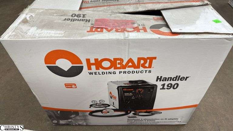 Defective Hobart Handler 190 image
