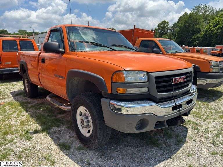 2003  GMC  Sierra • Towed • Will Jump Start