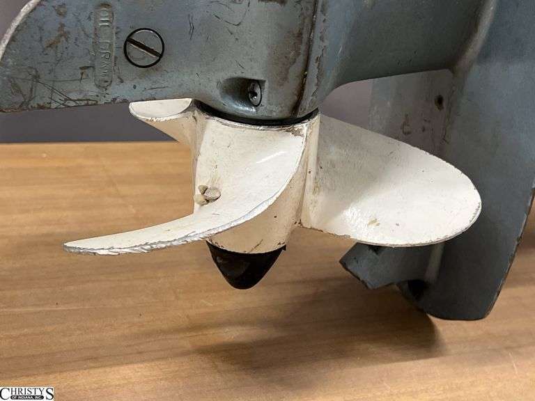 Evinrude Six Boat Motor Untested