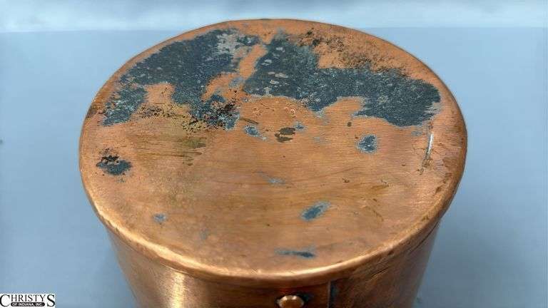 Copper Mug 5x6" Tall