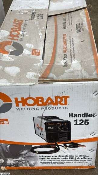Defective Hobart Handler 125 image