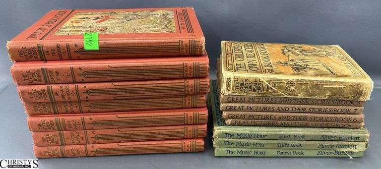 Children's Story Book Volumes - 1925 Earliest Date, 15 total image