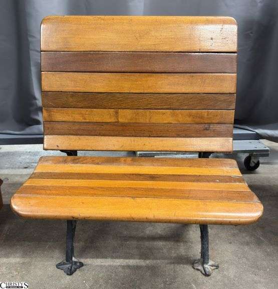 Vintage Youth School Desk 21"x29"x28" image