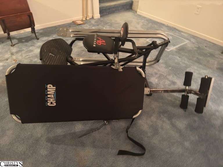 Ab Scissor Body By Jake, Inverter Table Champ image