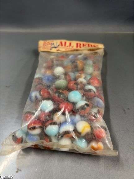 Marbles, Some UV Reactions, Vitro All Reds Package