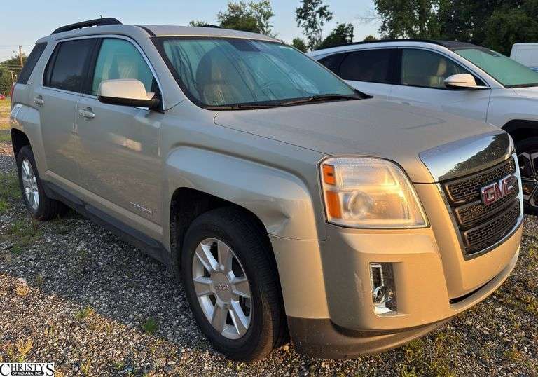 2013  GMC  Terrain Driven here