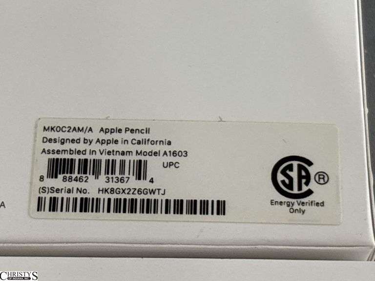 2 Used Apple Pins Untested