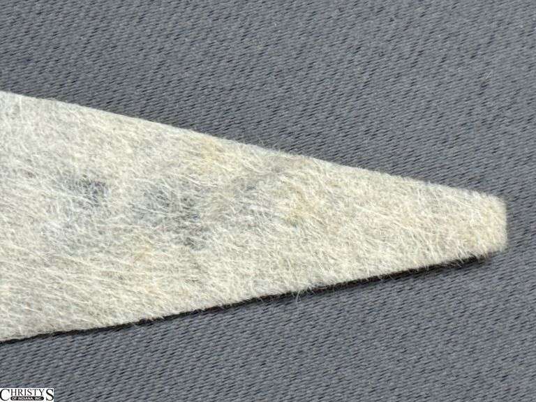 The Los Angeles Rams NFL Pennant Dated 1967