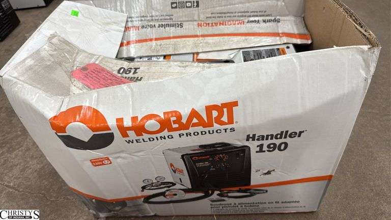 Defective Hobart Handler 190 image