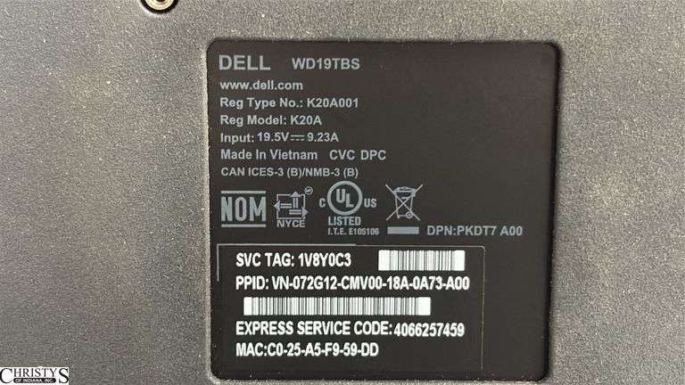 3 Dell C Multiport