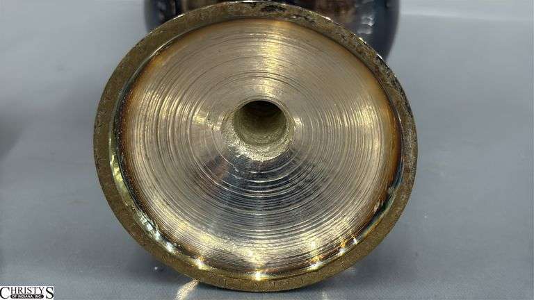 Pewter and Silver Plated Ciborium's Tallest 14.5"