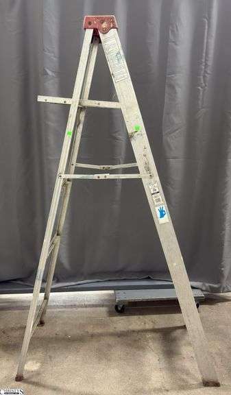 Werner 6ft Aluminum Ladder image