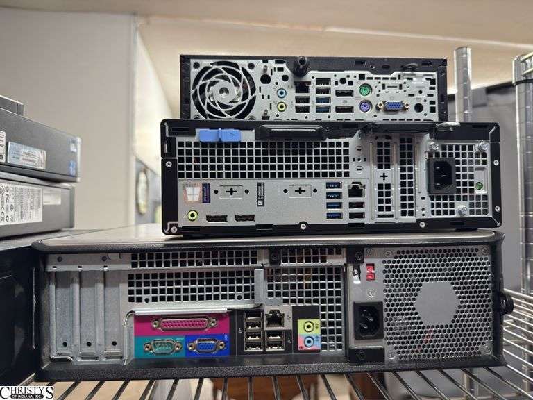7 Pcs CPU, Mini
