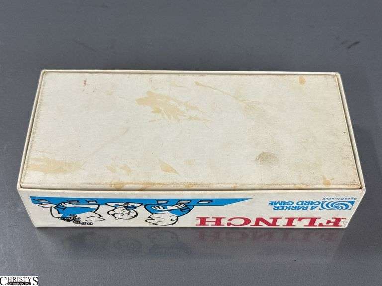 Parker Bros Flinch Card Game