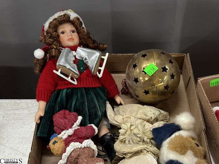 Goebel Figurines, Santas, Ornaments, Tree Toppers, Christmas