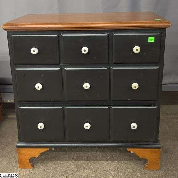 Permacraft 5 Drawer Side Table - 24"x 15" x 24" image