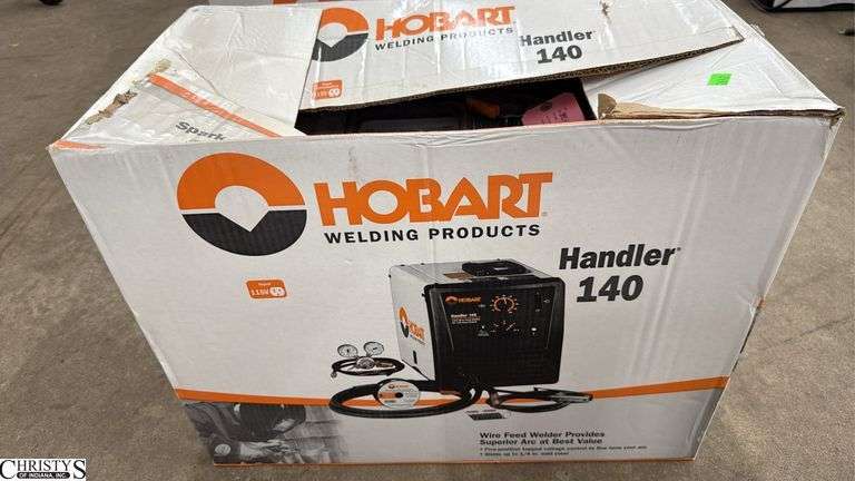 Defective Hobart Handler 140 image