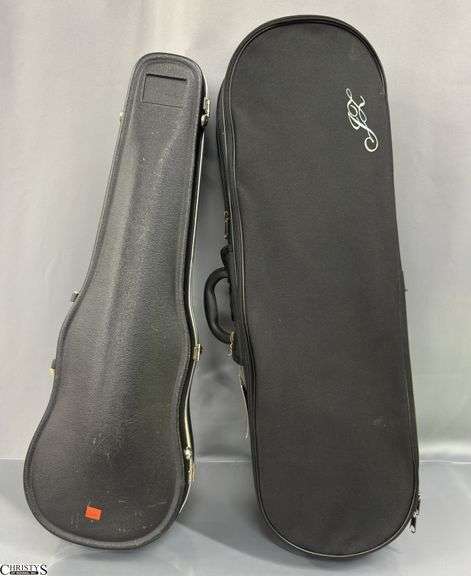 Two Viola Cases - 13 Inch