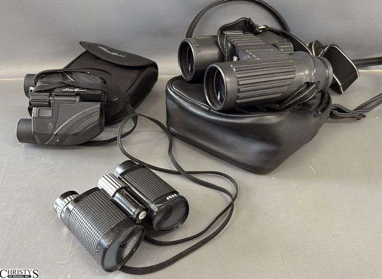 Bushnell, Nikon, Eddie Bauer Binoculars image