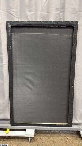 Alejandro Quenigo Q5, Acrylic Painting on Canvas, Measures 35x55"