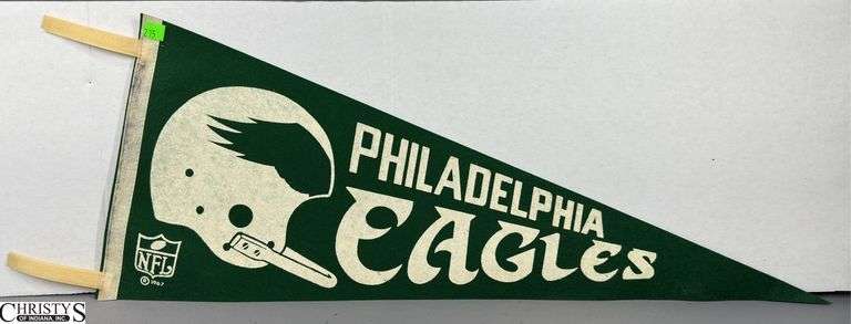 Philadelphia Eagles NFL Pennant Dated 1967 image