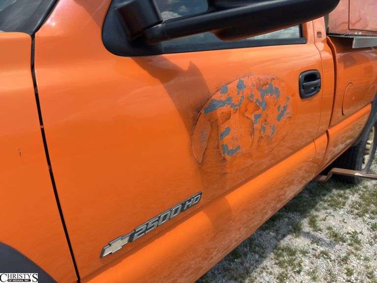 2004  CHEVROLET  Silverado • Towed • Will Jump Start • Odometer Only Shows Driver 1 and Then Goes To Reduce Engine Power Will Not Show Miles
