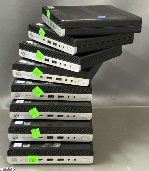 8 HP Elite Desk G4 Untested image