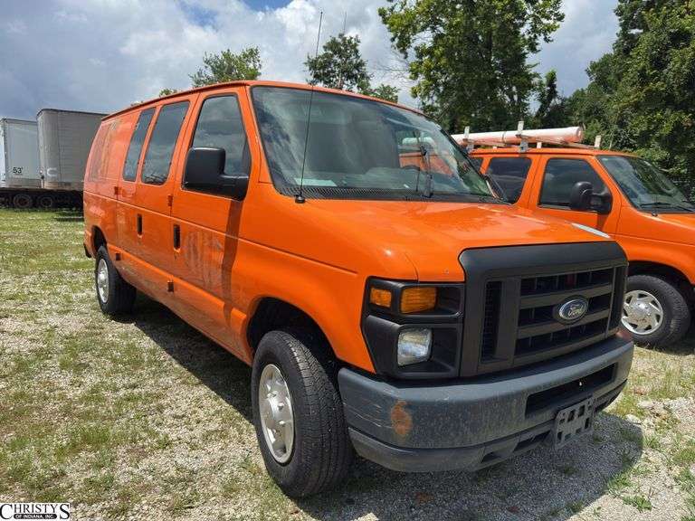2009  FORD  E-250 • Driven • ODO Shows 114,818