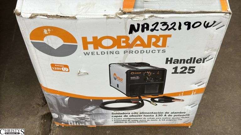 Defective Hobart Handler 125 image