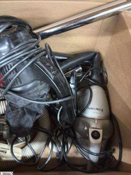 Vacuum Parts, Hand Vacs