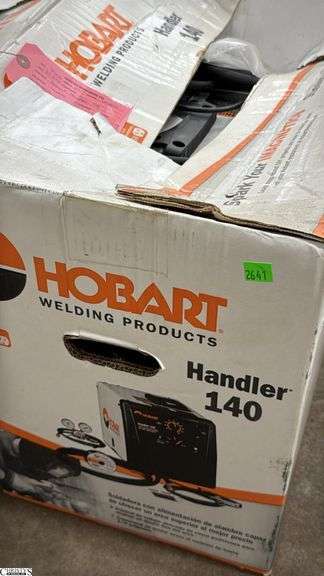 Defective Hobart Handler 140 image