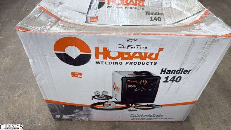 Defective Hobart Handler 140 image