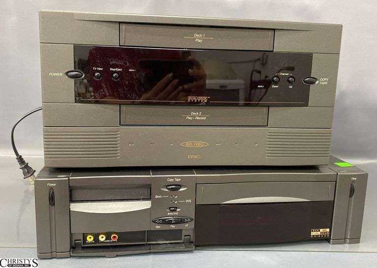 2 Go Video Video Cassette Recorders image