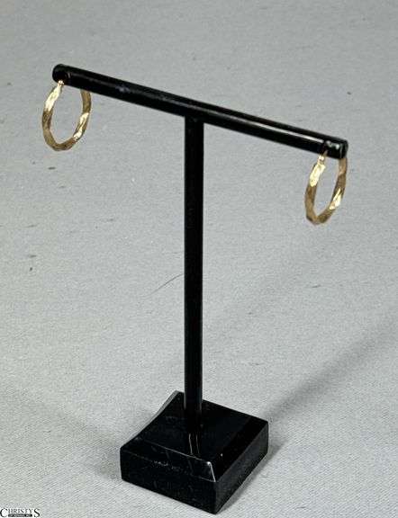 10K Hoop Type Earrings image