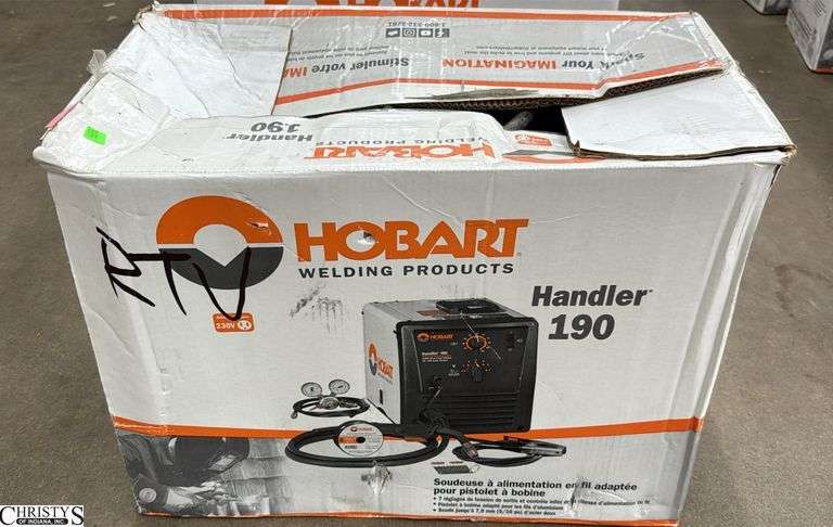 Defective Hobart Handler 190 image