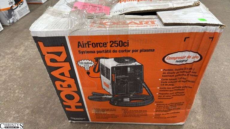 Defective Hobart AirForce 250ci image
