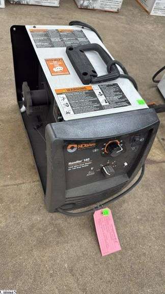 Defective Hobart Handler 140 image