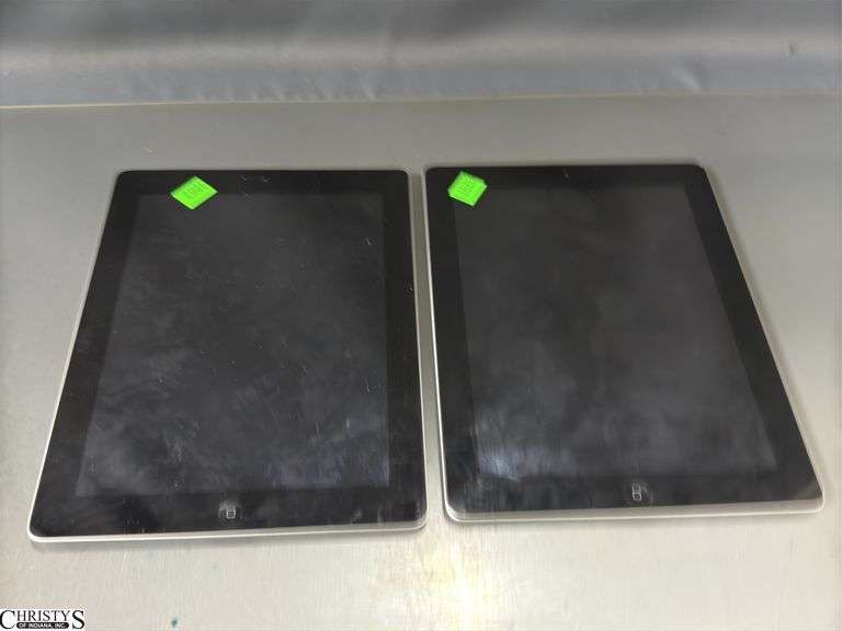 2 iPads Untested