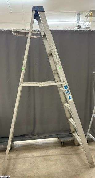 Werner Aluminum 8ft Ladder image